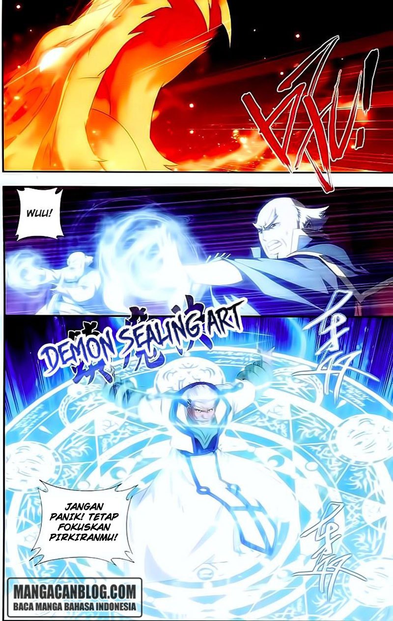 Battle Through the Heavens Chapter 145 halaman 9